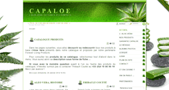 Desktop Screenshot of capaloe.fr